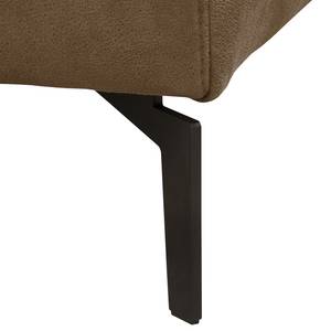 Bigsofa LaBelle Antiklederlook Nougat