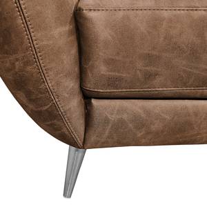 Sofa Larrau (3-Sitzer) Antiklederlook