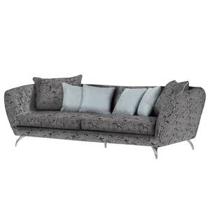 Bigsofa Leeman Strukturstoff Grau