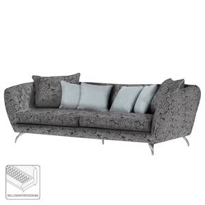 Bigsofa Leeman Strukturstoff Grau