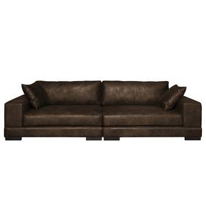 Bigsofa Mandor Antiklederlook Braun