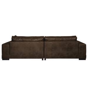 Bigsofa Mandor Antiklederlook Braun