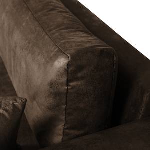 Bigsofa Mandor Antiklederlook Braun