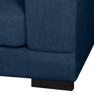 Grand canapé Mandor Microfibre Bleu foncé