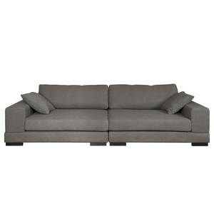 Bigsofa Mandor Microfaser Grau