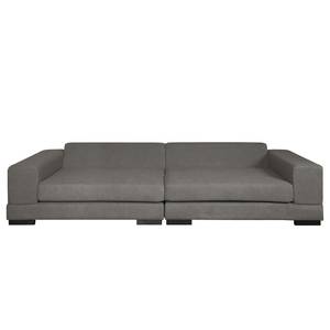 Grand canapé Mandor Microfibre Gris