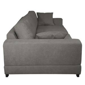 Bigsofa Mandor Microfaser Grau