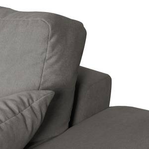 Grand canapé Mandor Microfibre Gris