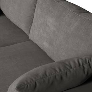 Grand canapé Mandor Microfibre Gris