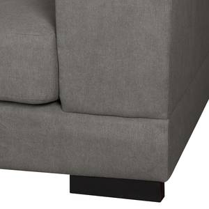 Grand canapé Mandor Microfibre Gris