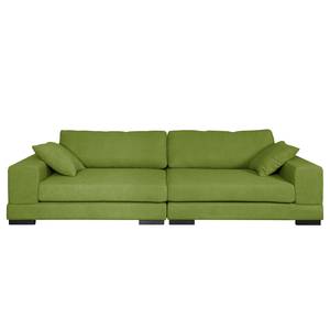 Bigsofa Mandor Microfaser Olivgrün