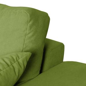 Bigsofa Mandor Microfaser Olivgrün