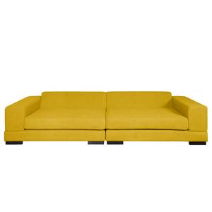 Grand canapé Mandor Microfibre Jaune moutarde