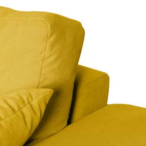 Grand canapé Mandor Microfibre Jaune moutarde