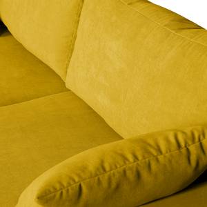 Grand canapé Mandor Microfibre Jaune moutarde