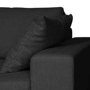 Bigsofa Mandor Strukturstoff Anthrazit