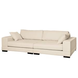 Bigsofa Mandor Strukturstoff Creme