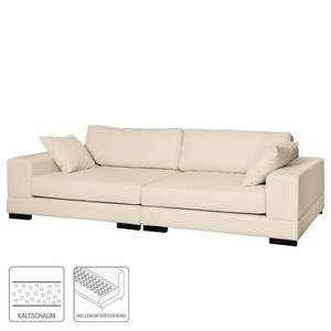 Bigsofa Mandor Strukturstoff Creme