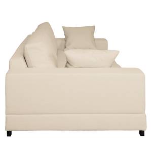 Bigsofa Mandor Strukturstoff Creme