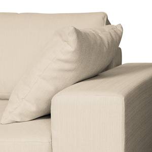 Bigsofa Mandor Strukturstoff Creme