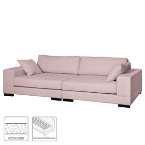 Bigsofa Mandor Strukturstoff Mauve