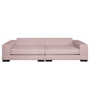 Bigsofa Mandor Strukturstoff Mauve