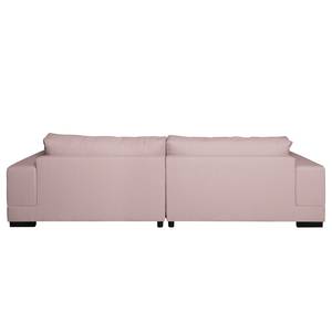 Bigsofa Mandor Strukturstoff Mauve