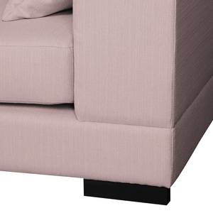 Bigsofa Mandor Strukturstoff Mauve