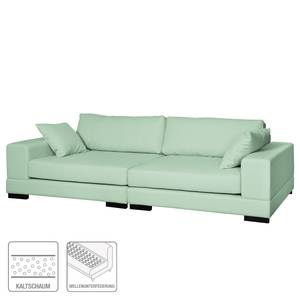 Bigsofa Mandor Strukturstoff Mint