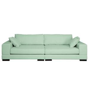 Bigsofa Mandor Strukturstoff Mint