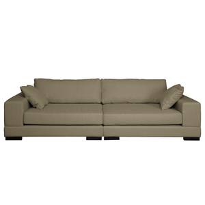 Bigsofa Mandor Strukturstoff Taupe