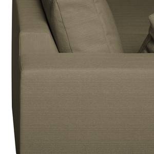 Bigsofa Mandor Strukturstoff Taupe