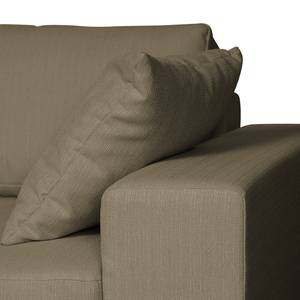 Bigsofa Mandor Strukturstoff Taupe