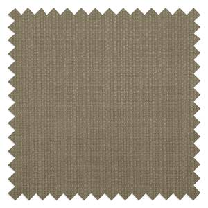 Grand canapé Mandor Tissu structuré Taupe