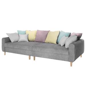 Bigsofa Margate Microfaser - Grau