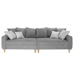 Bigsofa Margate Microfaser - Grau