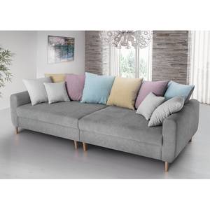 Bigsofa Margate Microfaser - Grau