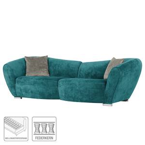 Bigsofa Minetto Microfaser - Petrol