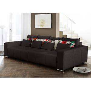 Bigsofa Momo Microfaser Schwarz