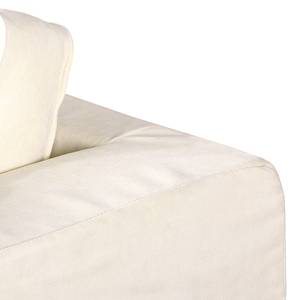 Bigsofa Montargil I Webstoff Webstoff - Creme