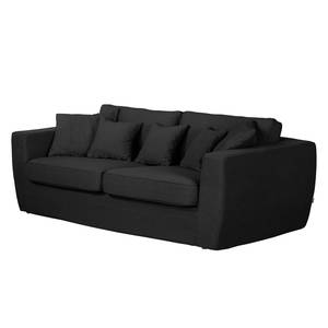 Bigsofa Montargil II Webstoff Anthrazit