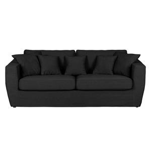 Bigsofa Montargil II Webstoff Anthrazit