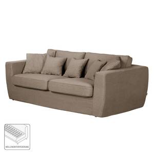 Bigsofa Montargil II Webstoff Cappuccino