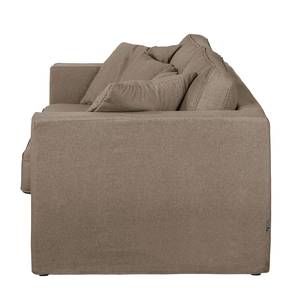 Bigsofa Montargil II Webstoff Cappuccino