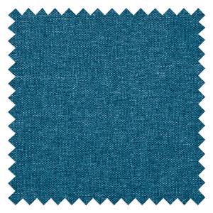 XXL-bank Montargil II geweven stof - Jeansblauw