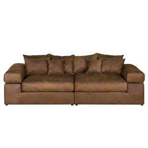 Bigsofa Naomi III Antiklederoptik Braun