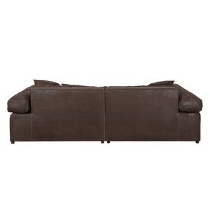 Bigsofa Naomi III Antiklederoptik Dunkelbraun