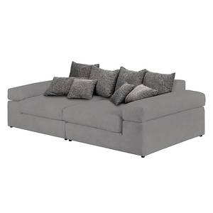 Bigsofa Naomi II Samt Grau