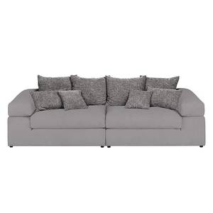 Bigsofa Naomi II Samt Grau