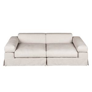 Bigsofa Serena Webstoff Beige